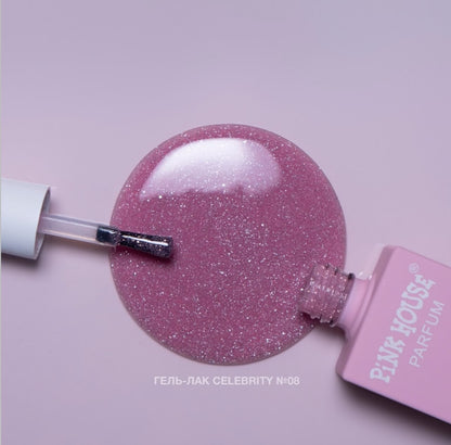 CELEBRITY COLOR GEL COLLECTION Pink House