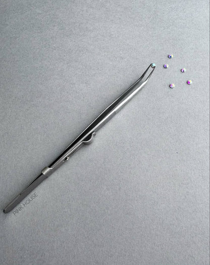 CRYSTAL TWEEZERS Pink House