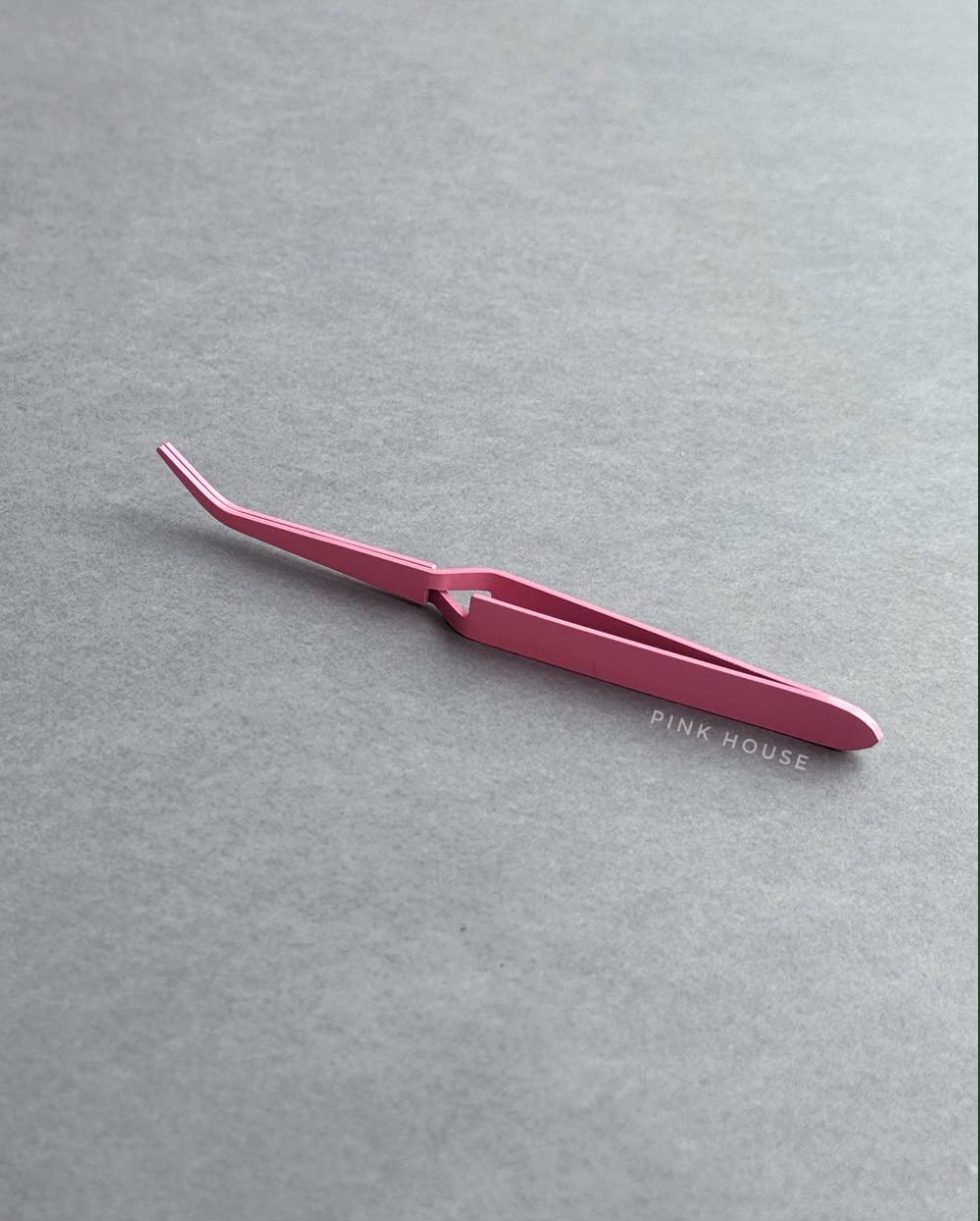 BUILDER/POLYGEL TWEEZERS Pink House