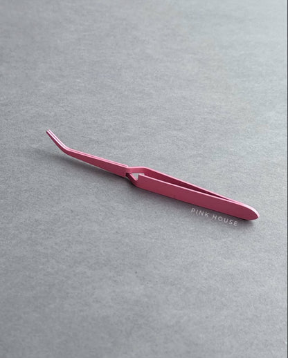 BUILDER/POLYGEL TWEEZERS Pink House