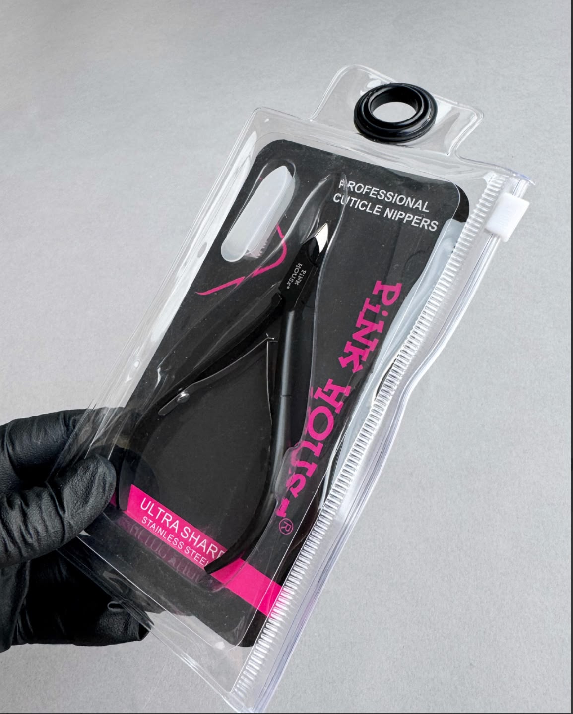 PROFESSIONAL CUTICLE NIPPERS Pink House