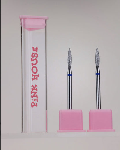 DIAMOND TAPERED DRILL BIT - FINE Pink House