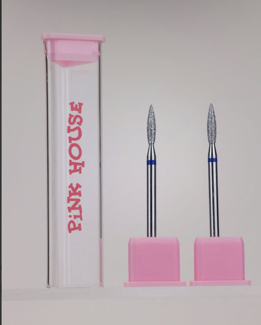 DIAMOND TAPERED DRILL BIT - FINE Pink House