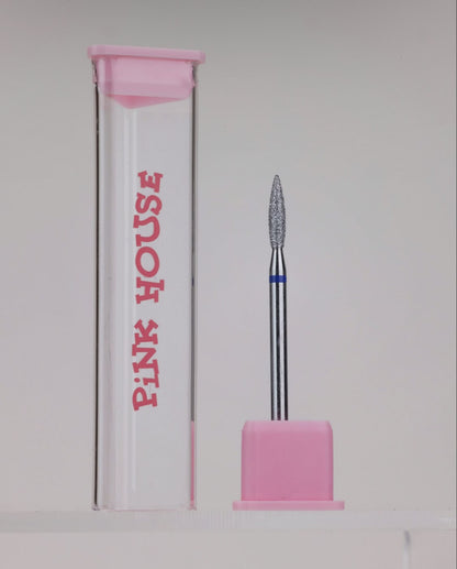 DIAMOND TAPERED DRILL BIT - FINE Pink House