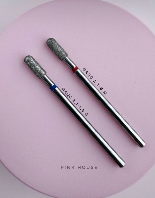 DIAMOND CYLINDER DRILL BIT Pink House