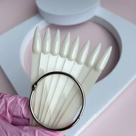 STILETTO COLOR SWATCH RING Pink House
