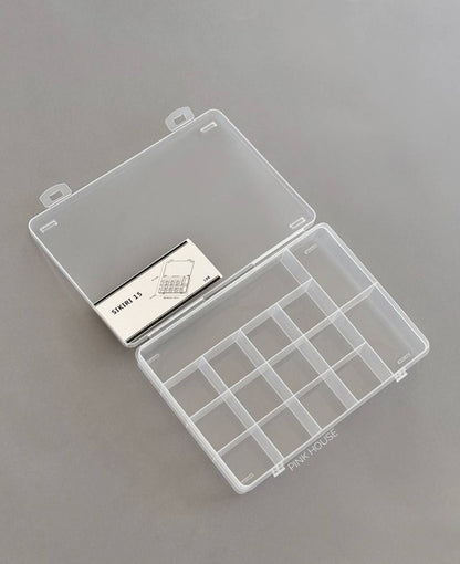 CRYSTALS PLASTIC CONTAINER SOJOOD SIRHAN
