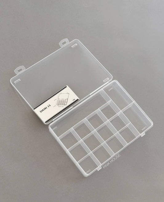 CRYSTALS PLASTIC CONTAINER SOJOOD SIRHAN
