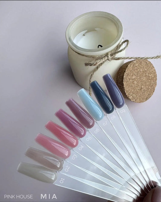 MIA Gel Polish Pink House