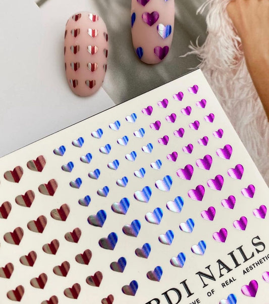 IBDI NAILS Spring Flowers Nail Art Sticker - 08