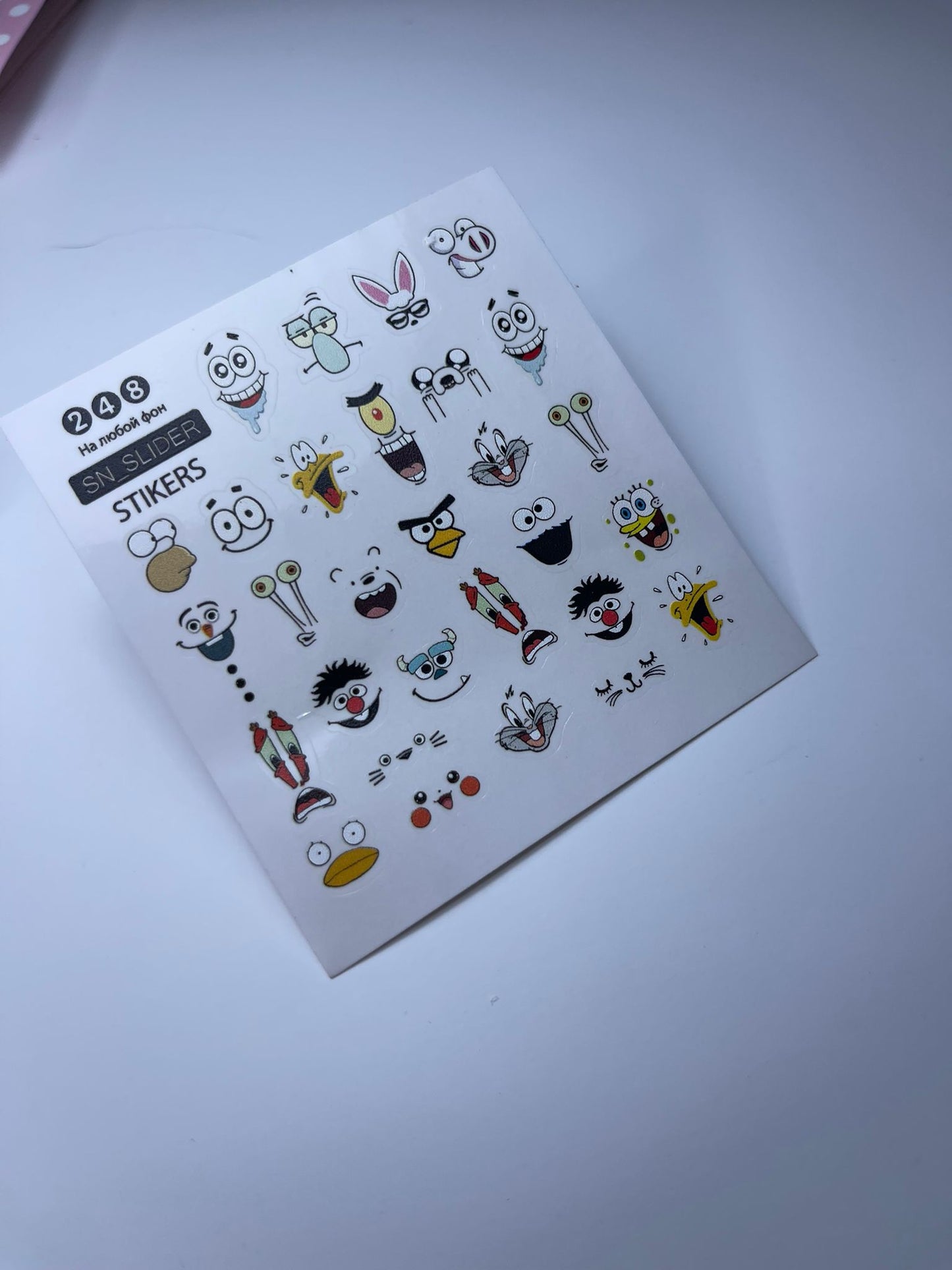 IBDI NAILS Spring Flowers Nail Art Sticker - 16