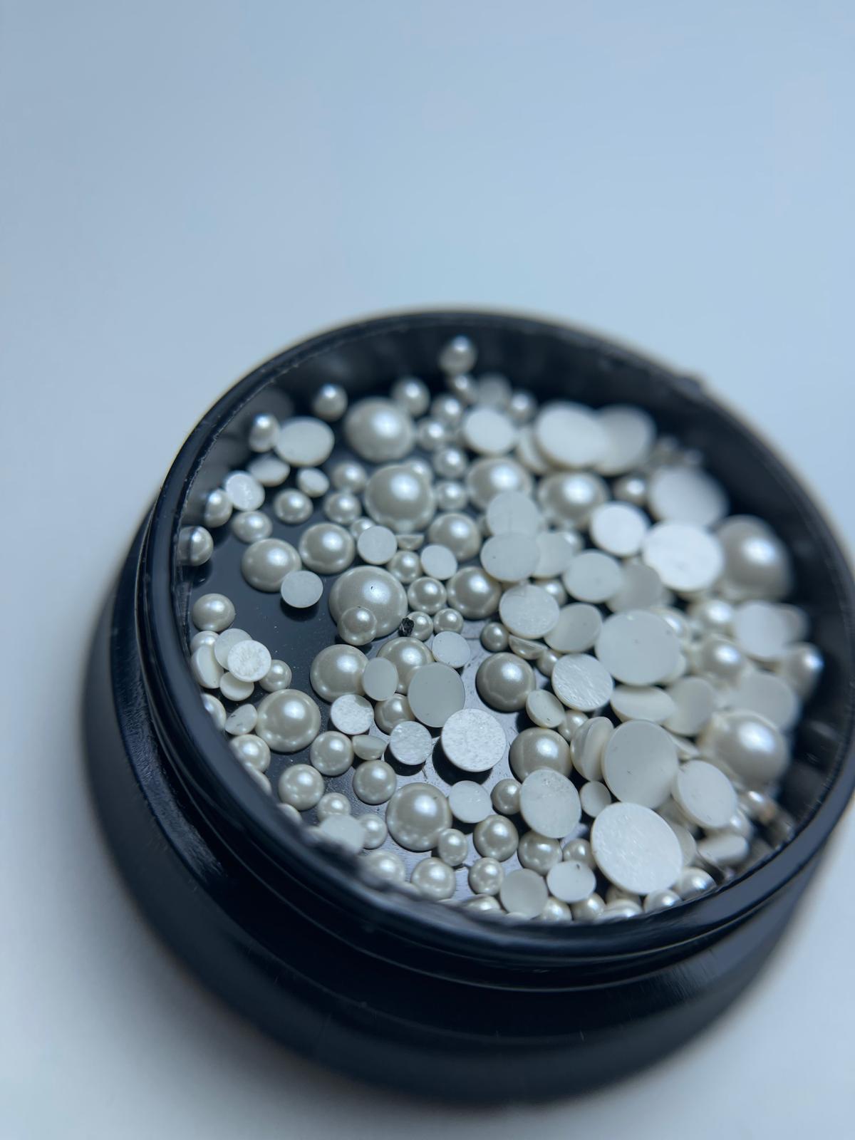 Pearl Nail Art Decorations