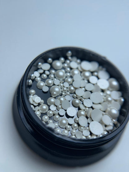 Pearl Nail Art Decorations