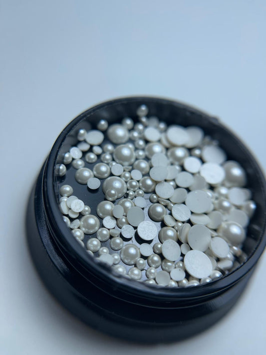 Pearl Nail Art Decorations