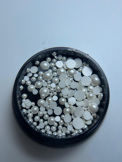 Pearl Nail Art Decorations