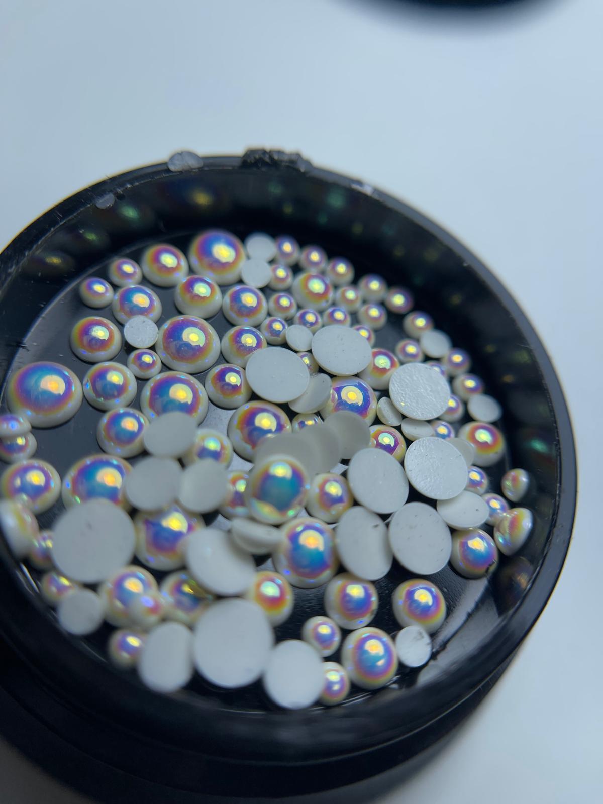 Pearl Nail Art Decorations
