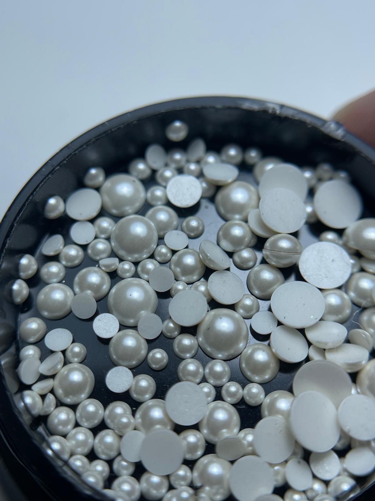 Pearl Nail Art Decorations