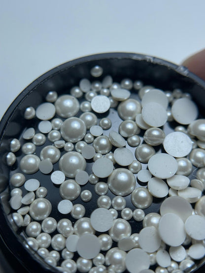 Pearl Nail Art Decorations