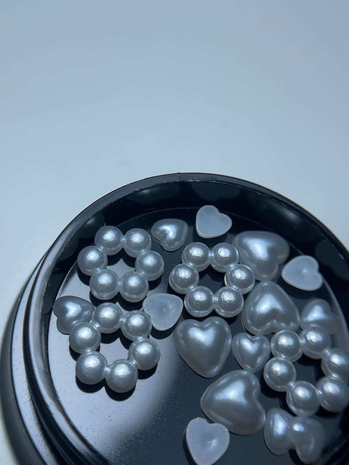 Pearl Nail Art Decorations