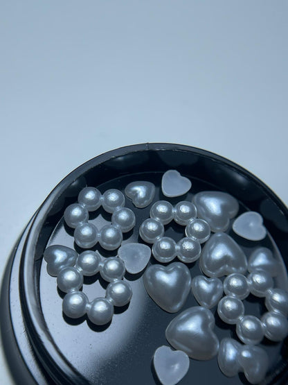 Pearl Nail Art Decorations