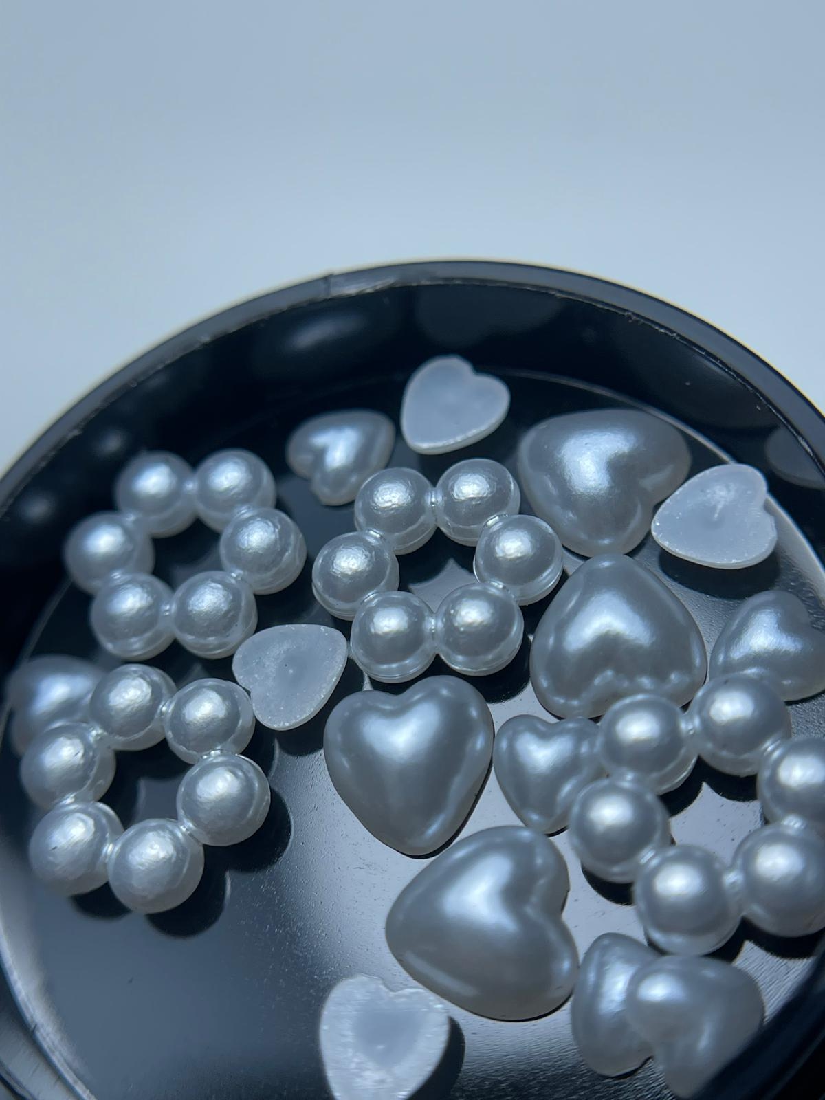 Pearl Nail Art Decorations
