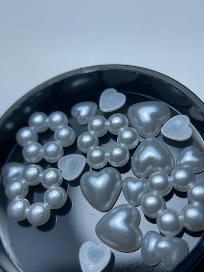 Pearl Nail Art Decorations