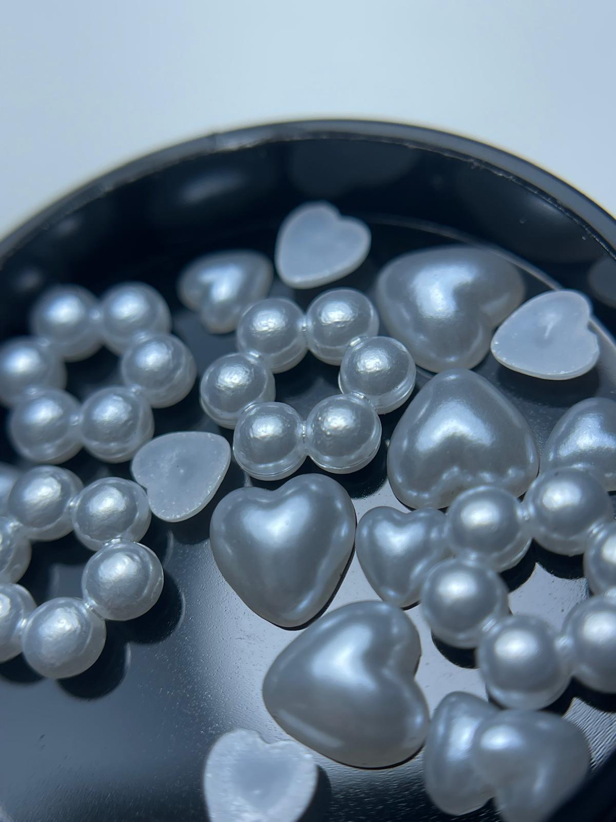 Pearl Nail Art Decorations