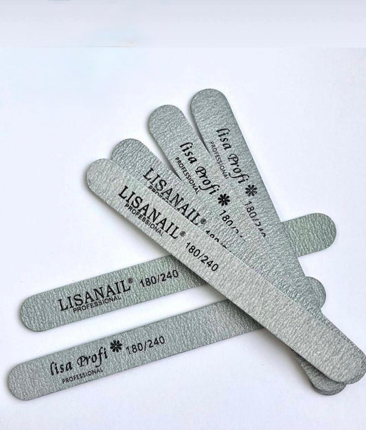 Nail File 180/240 Grit -   وحدات 3 ب₪10