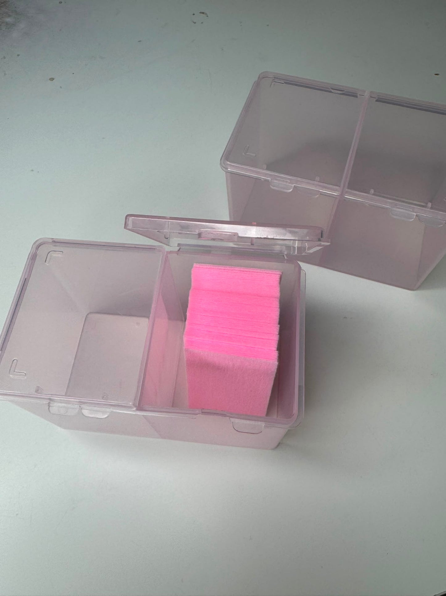 Nail Wipes Storage Box with Lid