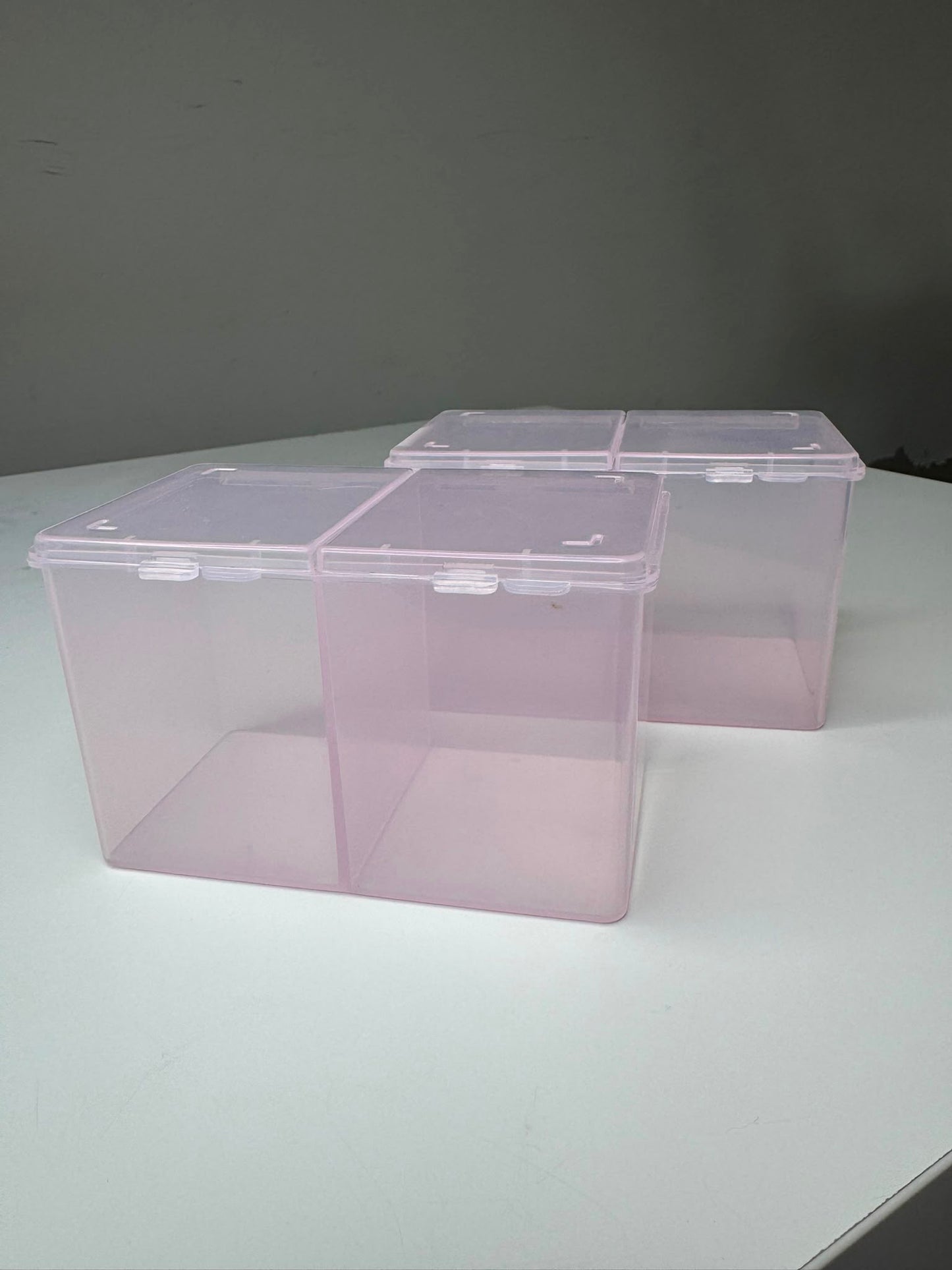 Nail Wipes Storage Box with Lid