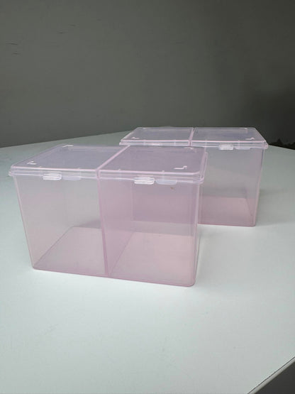 Nail Wipes Storage Box with Lid