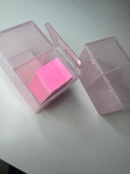 Nail Wipes Storage Box with Lid