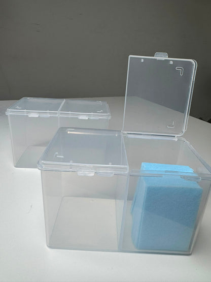 Nail Wipes Storage Box with Lid