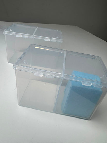 Nail Wipes Storage Box with Lid