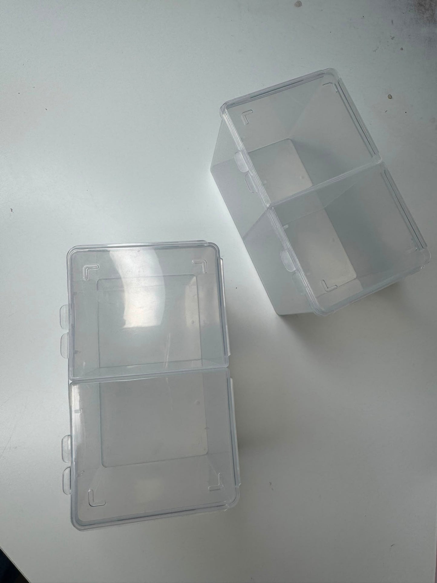 Nail Wipes Storage Box with Lid
