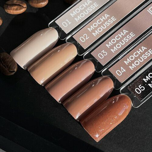 MOCHA MOUSSE COLLECTION