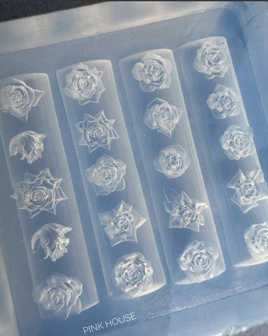 SILICONE GEL DECORATIVE MOLD SOJOOD SIRHAN