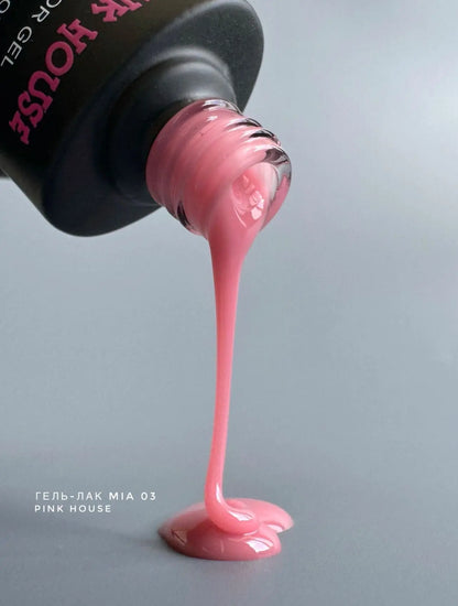 MIA Gel Polish Pink House