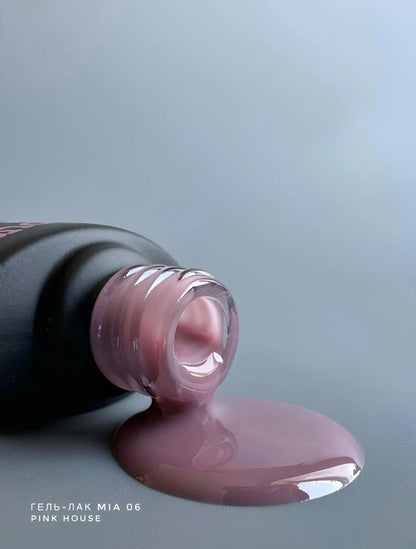 MIA Gel Polish Pink House