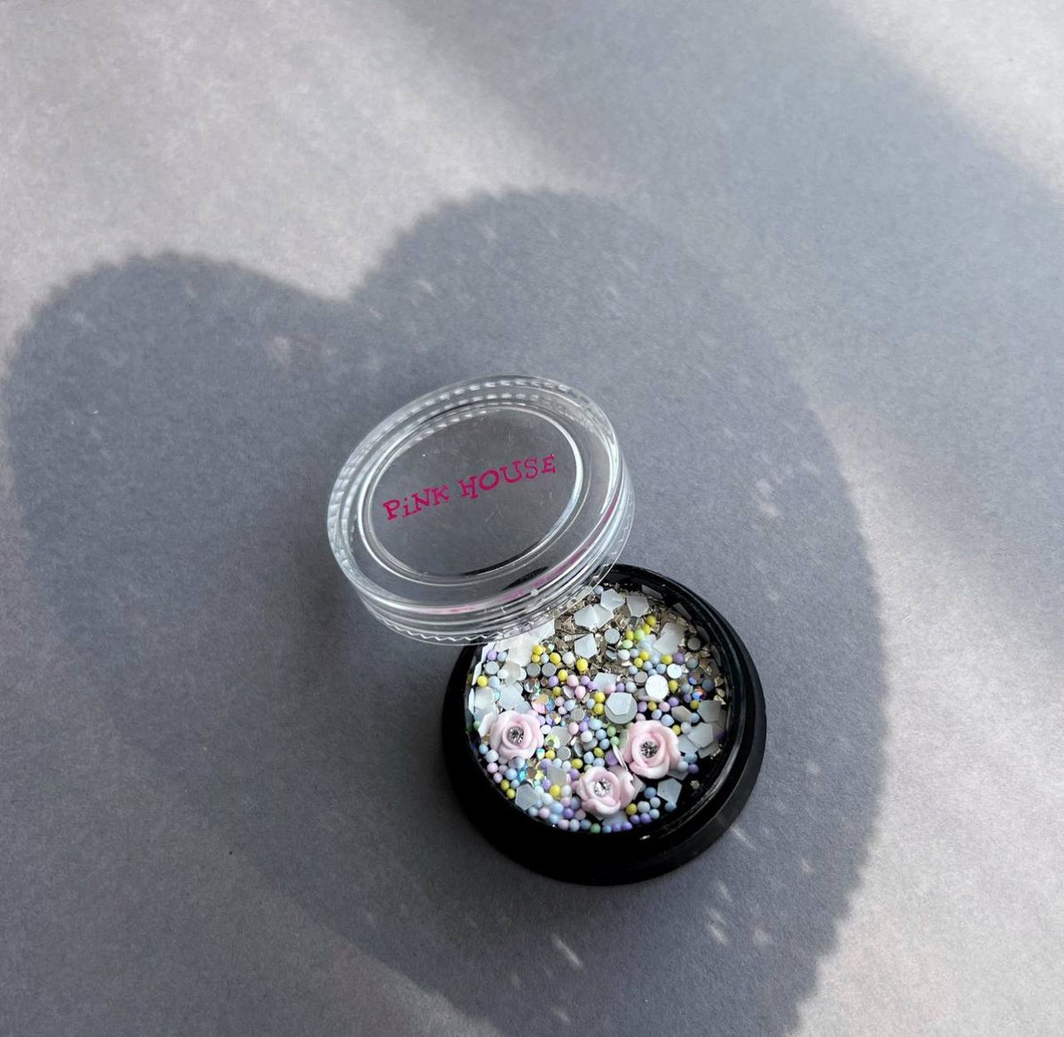 Nail Art Decoration Mix Set Pink House