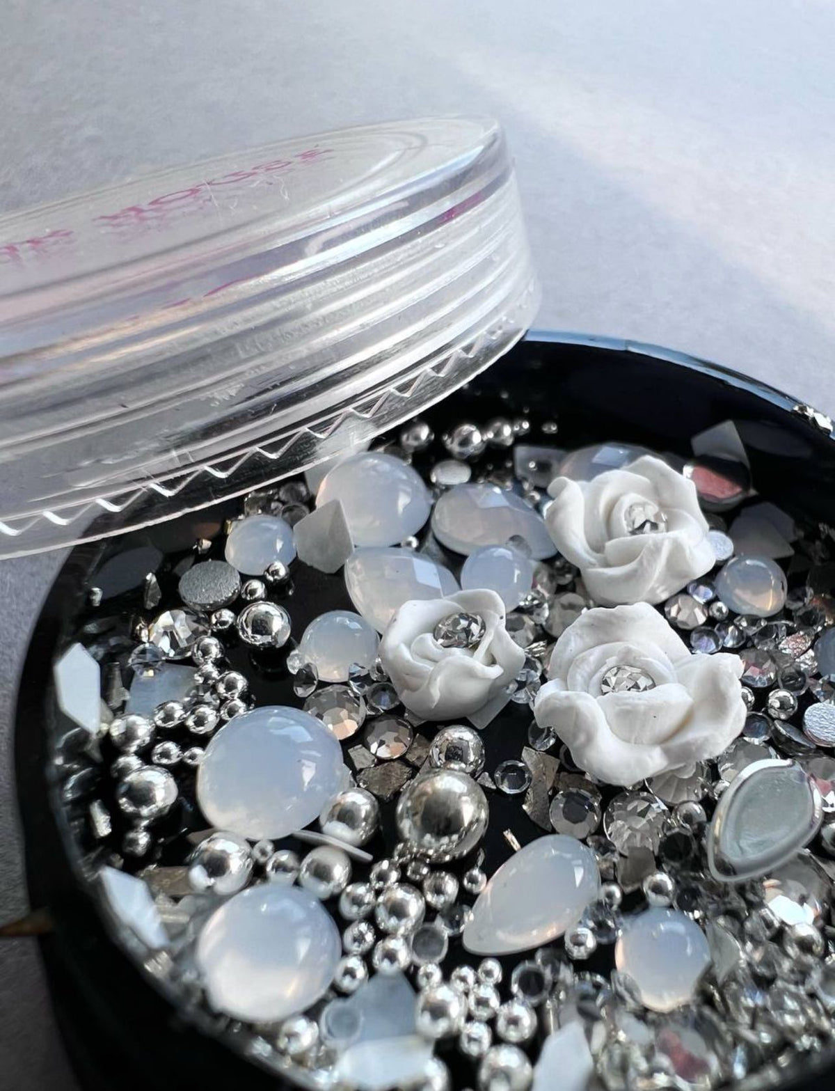 Nail Art Decoration Mix Set Pink House