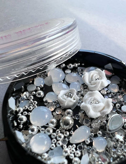 Nail Art Decoration Mix Set Pink House