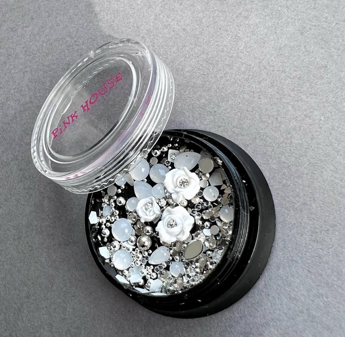 Nail Art Decoration Mix Set Pink House