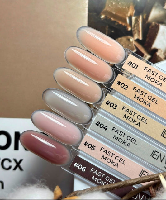 FAST GEL—MOKA COLLECTION