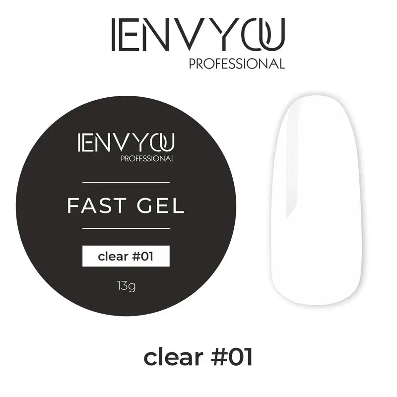 Fast Gel — 01 Clear ENVY Professional