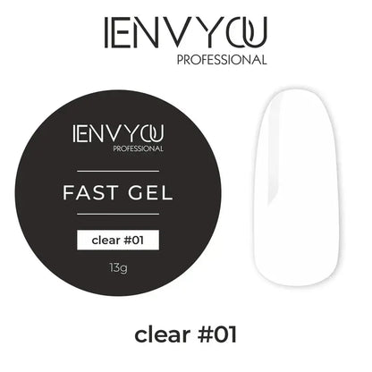 Fast Gel — 01 Clear ENVY Professional